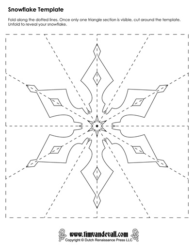 snowflake-template-03-400 - Tims Printables