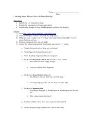 Dying To Be Thin Video Worksheet Overview