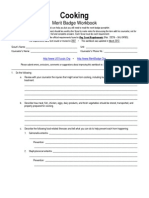 eagle merit badge worksheet