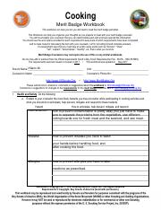Kami Export - Cooking 1 .pdf - Cooking Merit Badge Workbook This ...