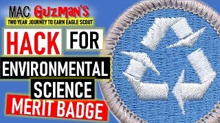 eagle scout merit badge worksheet