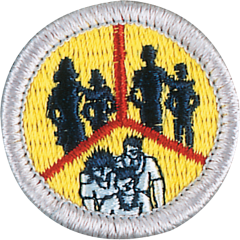 eagle scout merit badge worksheet