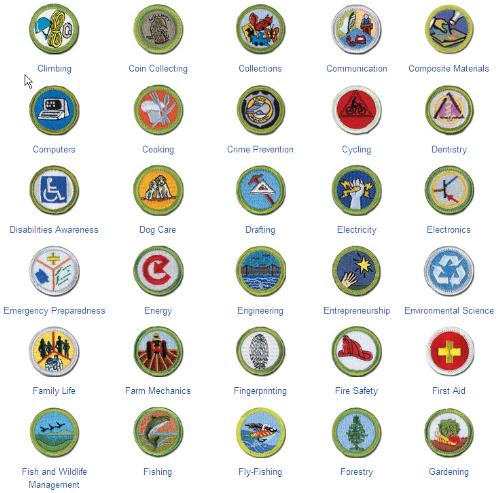 eagle scout required merit badges
