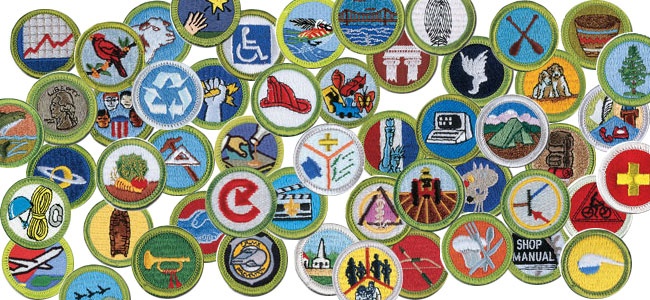 Merit Badges - Suwannee River Area Council
