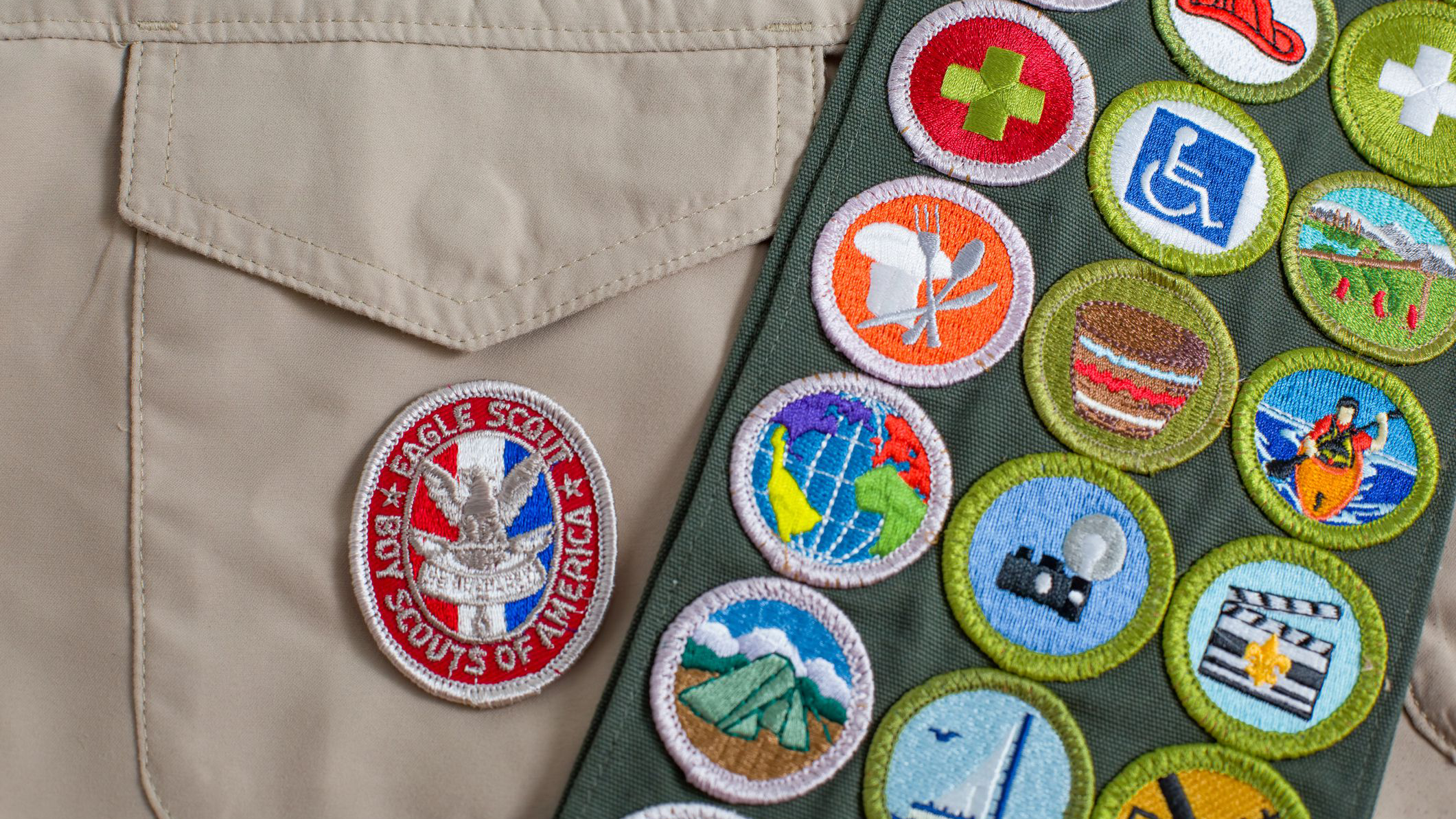 eagle scout required merit badges