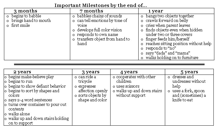 The Developing Child ~ Lesson Activities | The Human Spark | PBS