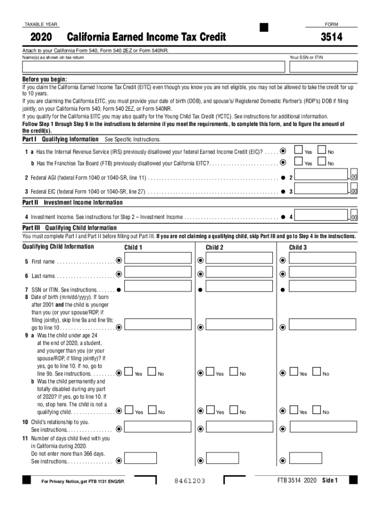 Eic worksheet 2023: Fill out &  sign online | DocHub