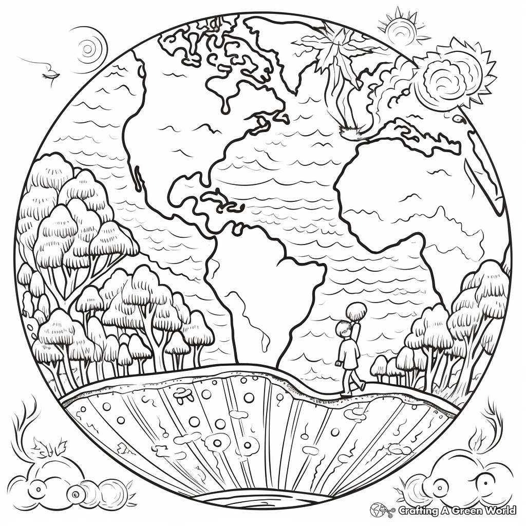Coloring Sheet Earth LEGO Earth Coloring Pages Little Bins For Coloring Sheet Earth LEGO Earth Coloring Pages Little Bins For