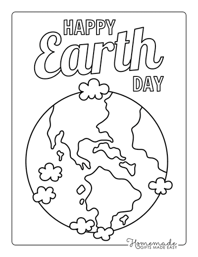 earth day coloring pages