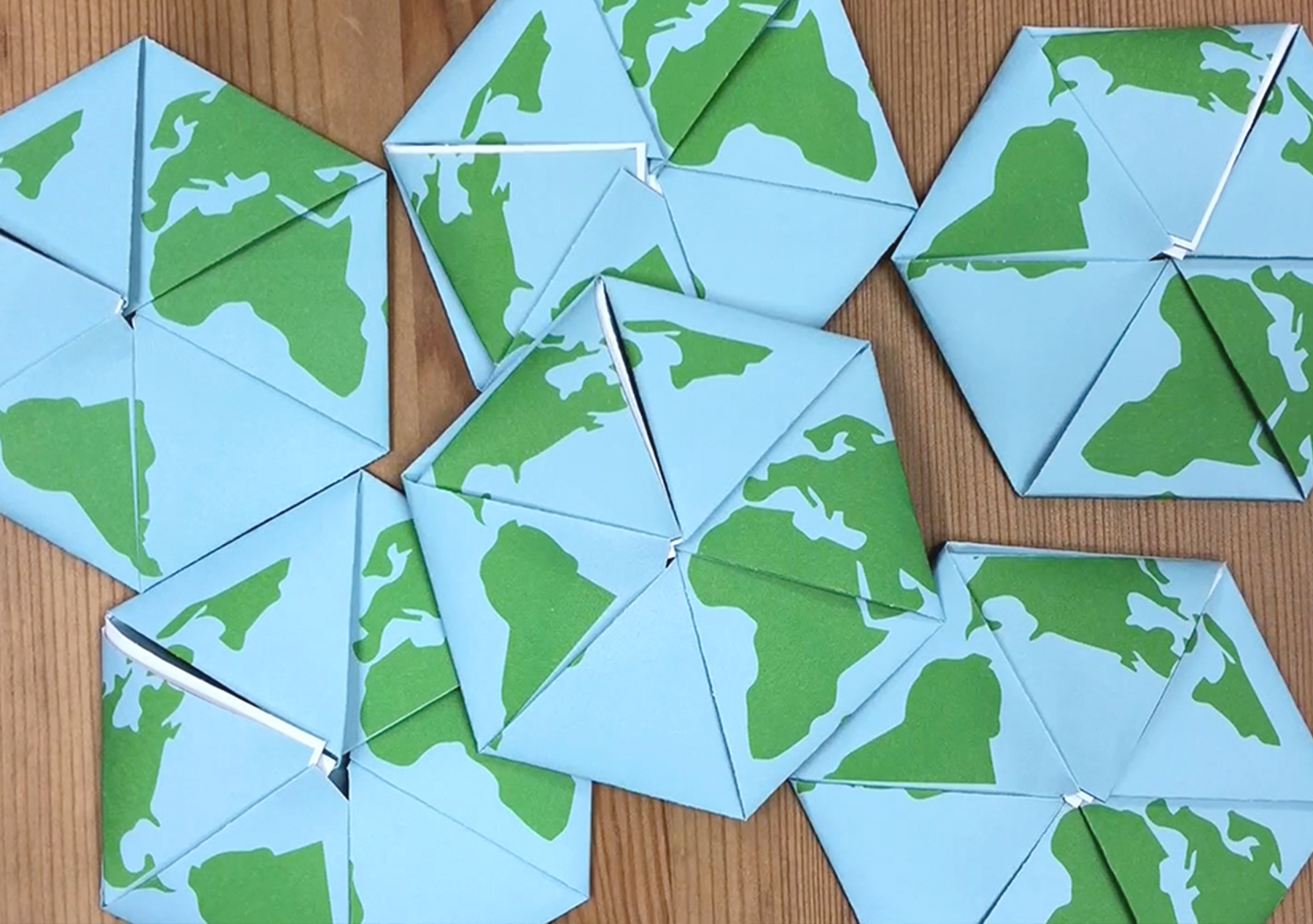 Earth Day Crafts and Printables from PrintWorks | Paris Corporation