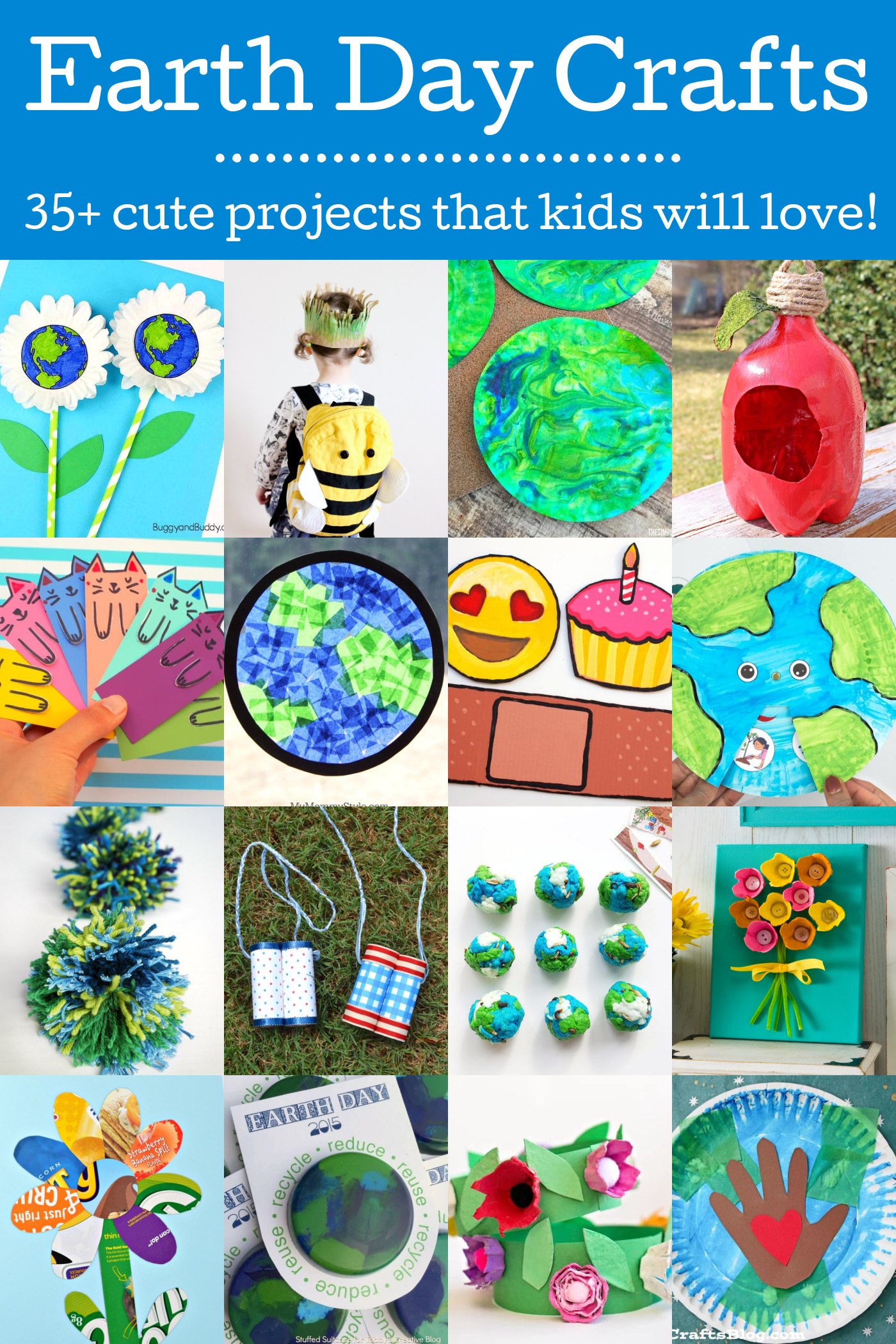 Earth Day Crafts And Activities That Kids Will Love DIY Candy 