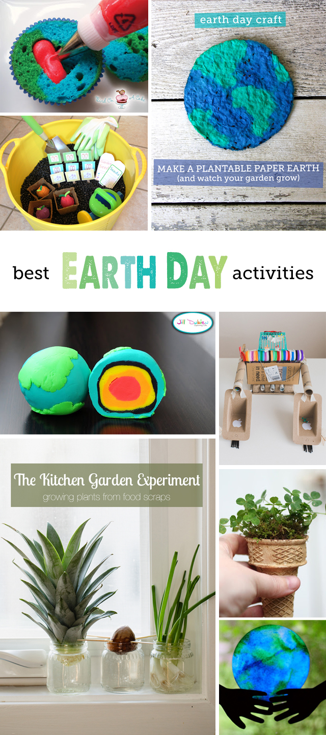 Earth Day Activities and Recipes - Modern Parents Messy Kids