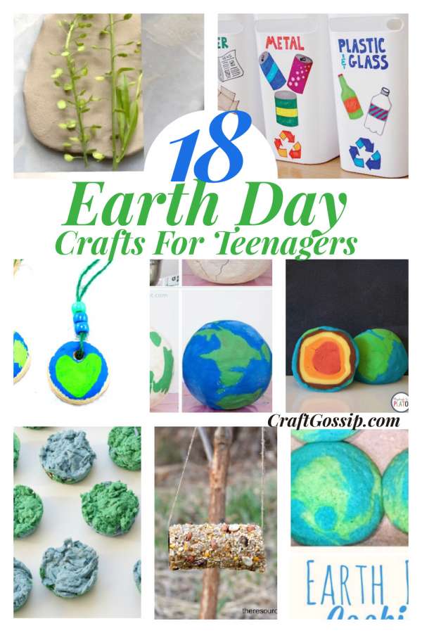 18 World Earth Day Crafts For Teenagers - Craft Gossip