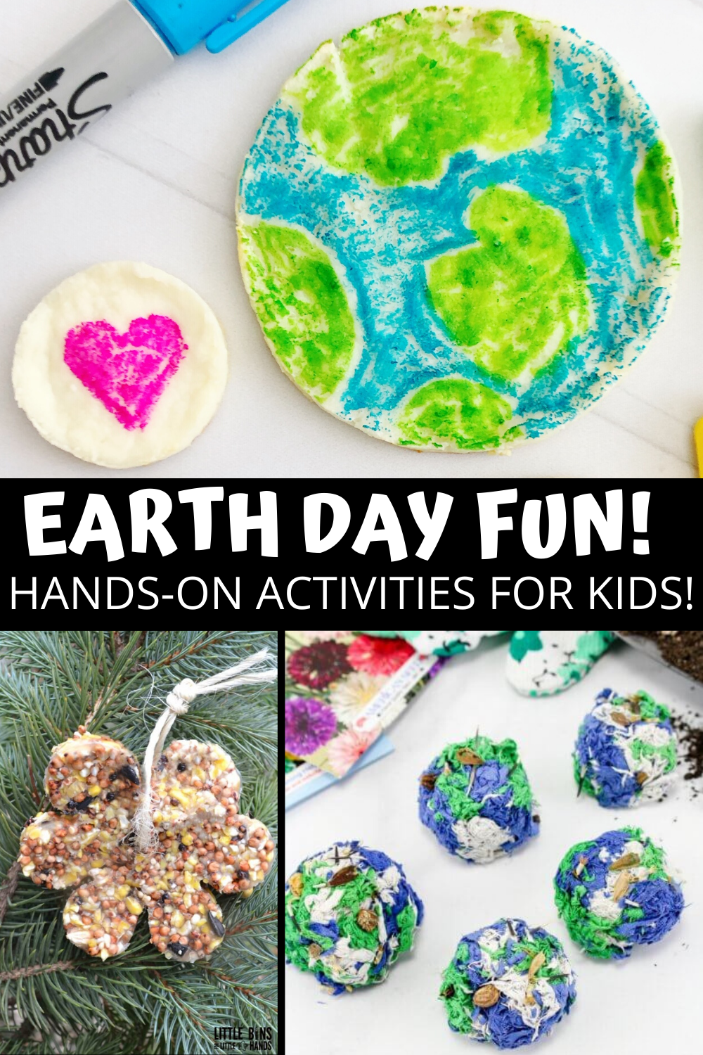 35 Earth Day Activities For Kids - Little Bins for Little Hands