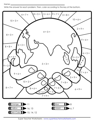 earth day lesson plans worksheet