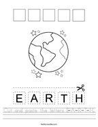 Earth Day Worksheets - Twisty Noodle