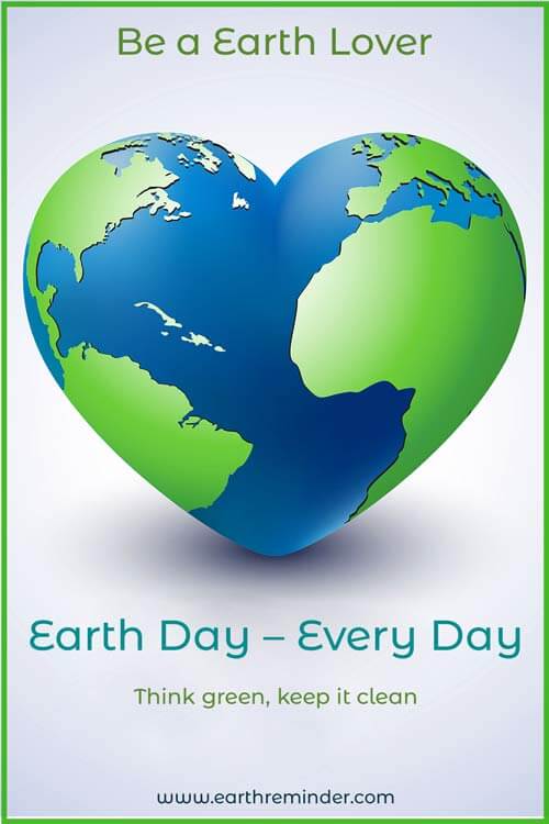 earth day slogans