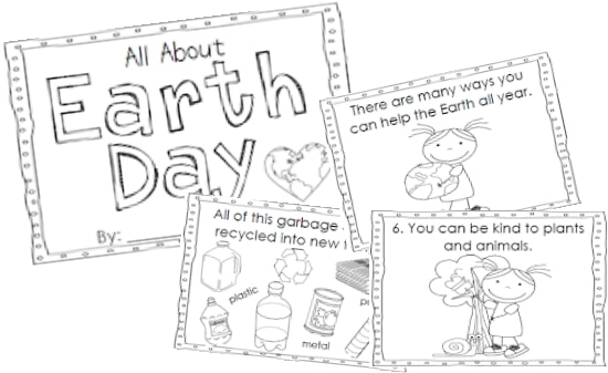 130+ Free Earth Day Math Printable Worksheets for Kids