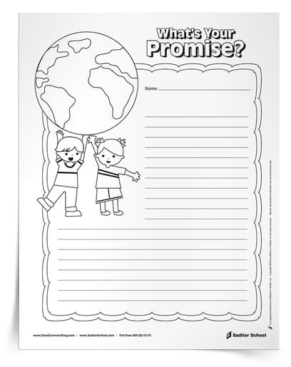 earth day writing worksheet
