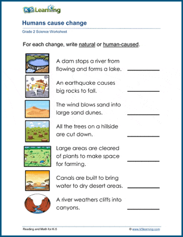 earth science worksheet pdf