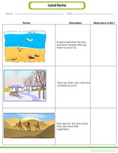 earth science worksheet pdf