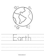 Earth Day Worksheets - Twisty Noodle