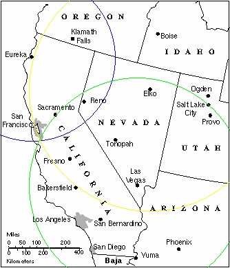 Earthquake Epicenters - Math Central