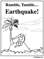 Earthquake Worksheets | edHelper.com