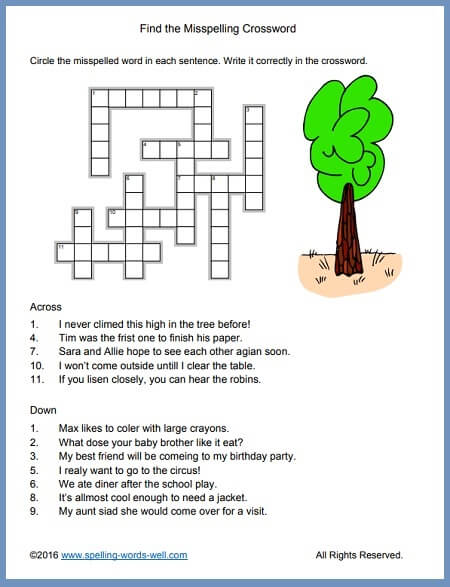 easier printable crossword puzzles