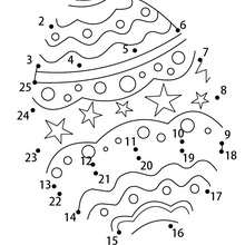EASTER dot to dot games - 15 free dot to dot printable worksheets ...