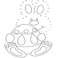 easter connect the dots