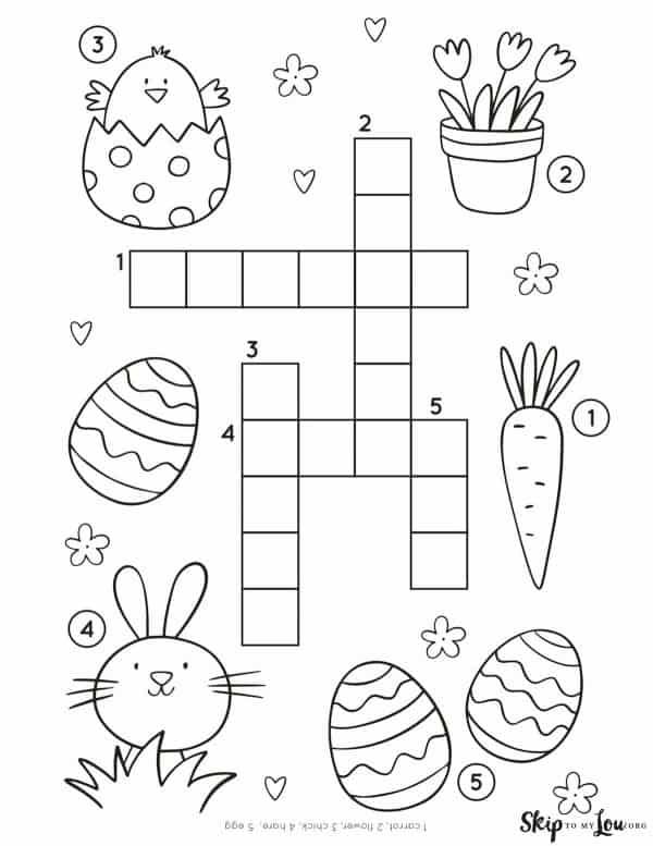 Easter Worksheets | Skip To My Lou