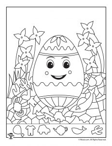 Easter Hidden Picture Printable Activity Pages | Woo! Jr. Kids ...