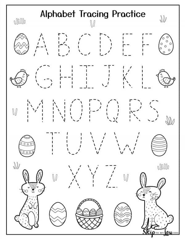 Easter Worksheets | Skip To My Lou