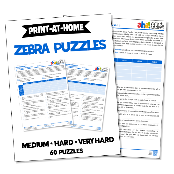 Easter Eggs - Logic Puzzle - Aha! Puzzles