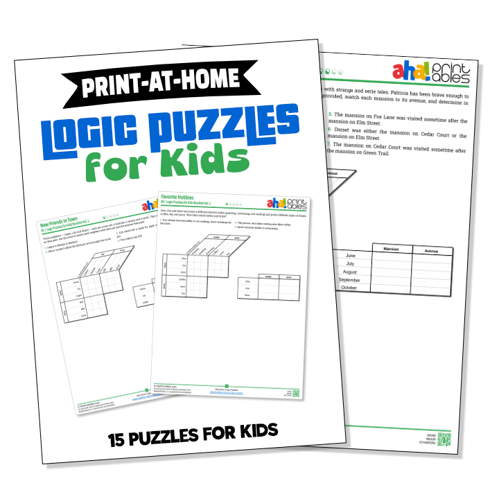 Easter Eggs - Logic Puzzle - Aha! Puzzles