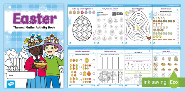 Easter Maths Activities | Easter Resources | EYLF  F-2