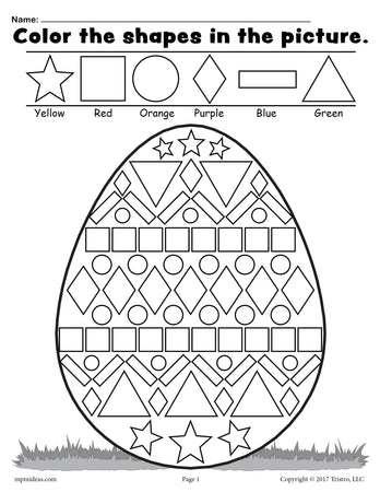 33 Free Easter Worksheets &  Printables