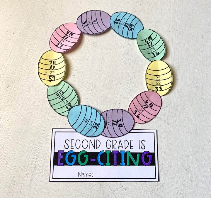 6 Easter Math Worksheets and Activities to Engage Your Students ...