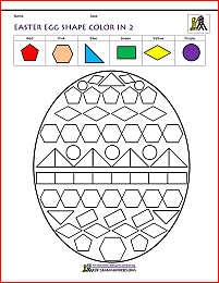Easter Worksheets for kids