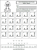 Free Easter Multiplication Worksheets - Multiplication.com