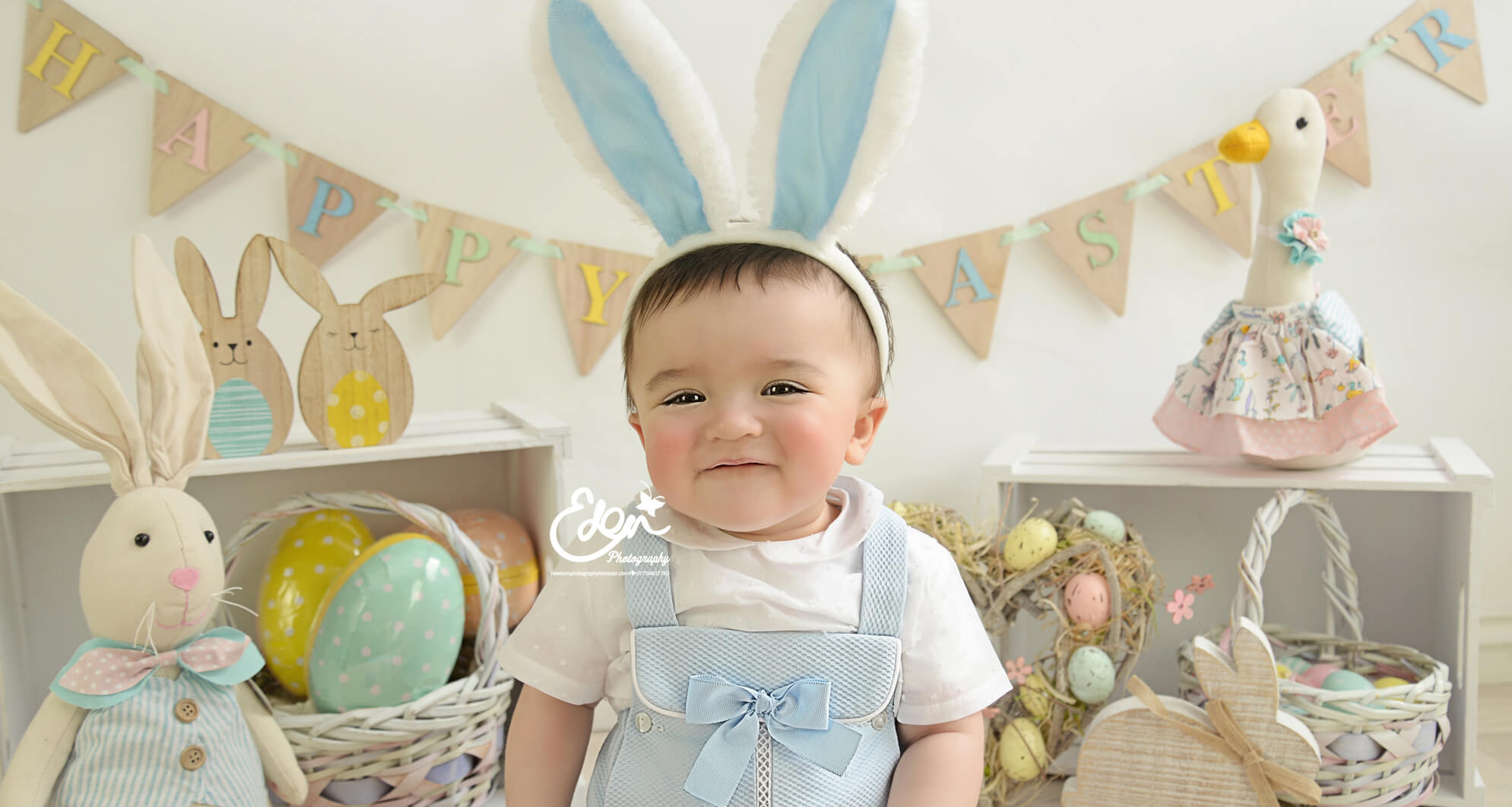 Easter Baby Photography - Eden Baby Photography