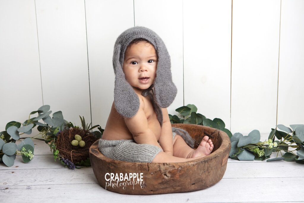 Andover Easter Child Photos · Crabapple Photography