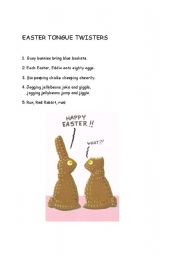 easter tongue twisters