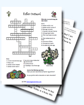Easter Worksheets and Teaching Activities
