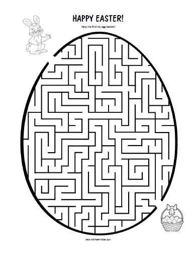 Easter Activities - Free Printable