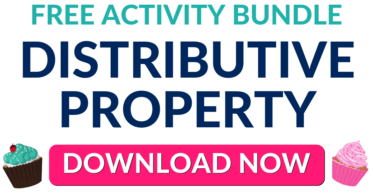 easy distributive property printables