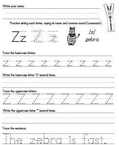 Printable Handwriting Worksheets - perfect for perfecting handwriting