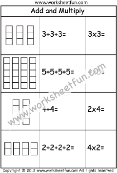 Multiplication Worksheets / FREE Printable Worksheets - Worksheetfun