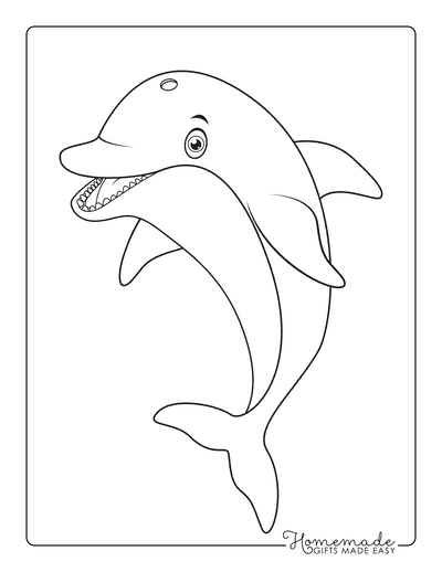 easy printable animal coloring pages